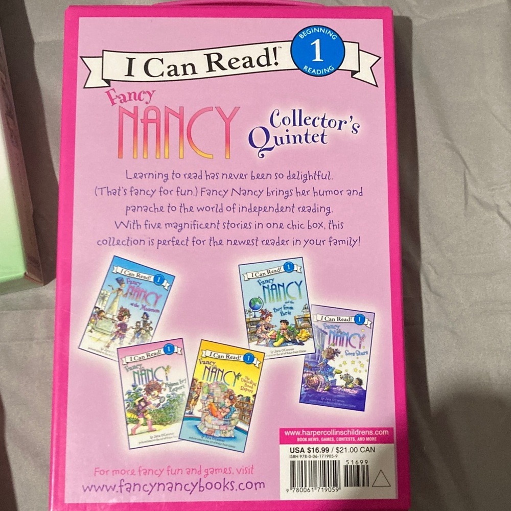 3 Fancy Nancy Book Sets (total 22short books) - Picture 8 of 8